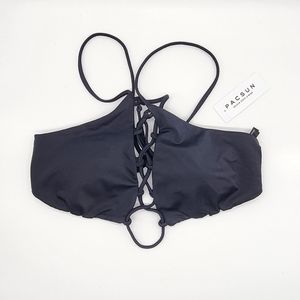 Pacsun Sports Bra - Black - Medium